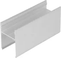 4m LED juostos profilis COMBO30-01, neanoduotas aliuminis