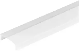 LED juostos profilio dangtelis PC/R02/C/2