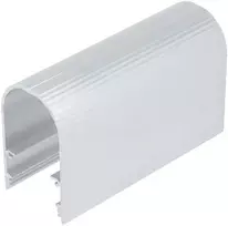 LED juostos profilis NAMI23 CD-9, neanoduotas aliuminis, 1m