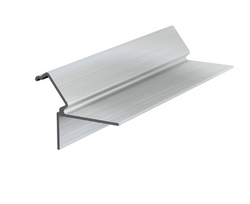 LED juostos profilis GLOW12 DOWN A1C, neanoduotas aliuminis, 1m