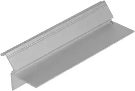 LED juostos profilis GLOW12 DOWN A1C, neanoduotas aliuminis, 4m