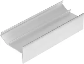 LED juostos profilis GLOW12 UP A1C, neanoduotas aliuminis, 1m