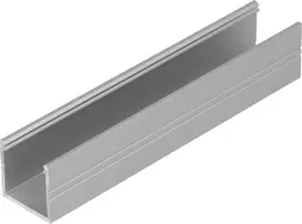 LED juostos profilis SMART16 BC3/U4, anoduotas aliuminis, 4m