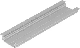 LED juostos profilis GROOVE14 EE7F/TY, anoduotas aliuminis, 1m