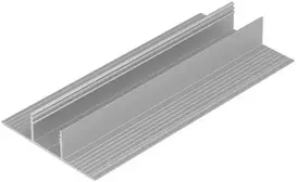 LED juostos profilis PLANE14 IN, anoduoto aliuminio sp., 4m