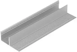 LED juostos profilis PLANE14 SIDE, anoduoto aliuminio sp., 4m