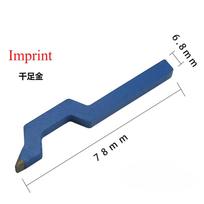 585 750 925 999 Ring Logo Making Tool Metal Steel Stamping Mold Imprint Gold and Silver Pound