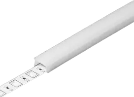 LED juostos profilio dangtelis C4 CLICK, baltas, 1m