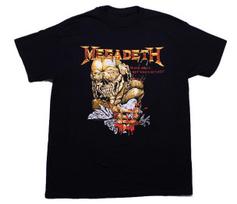Peace Sells Album Cover Megadeth Band TShirt Cotton Graphic Tee Unisex Unisex Summer Streetwear 4XL brown