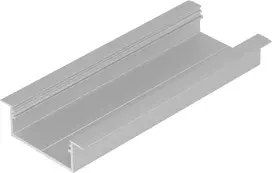 LED juostos profilis VARIO30-06 ACDE-9/U9, anoduotas aliuminis, 1m