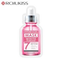 Rojukiss Mineralinė kaukė nuo spuogų/kolageno/perfect/balta beporė hidrogelinė mineralinė kaukė 7–25 ml – tailandietiška odos priežiūra White 1 pc pink