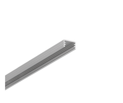 LED juostos profilis SLIM8 AC2/Z, anoduoto aliuminio sp., 1m