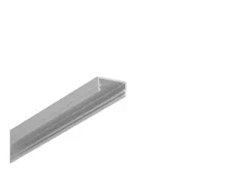 LED juostos profilis BEGTON12 J/S, anoduotas aliuminis, 4m