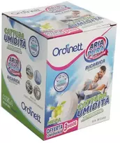 Sausintuvas ORDINETT Drėgmę sugeriančios papildomos tabletės 450 g x 3 vnt. obuolys