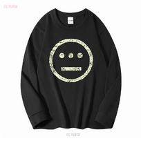 Vintažinis retas 90-ųjų HIEROGLIFAI repo marškinėlis souls of mischief hiphopas ilgomis arba trumpomis rankovėmis vintažinis skalbtas ištemptas patogus 3XL black