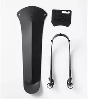 Skydelis galinis Ass Savers Win Wing 2 Gravel Stealth 375 x 85 mm