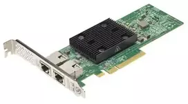 LENOVO ISG ThinkSystem Broadcom NX-E PCIe 10Gb 2 portų Base-T eterneto adapteris