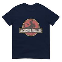 Retro Mongo Apstulbęs Senovinis Jojantis Dinzauras Unisex Marškinėliai 2XL gray