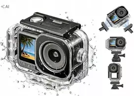 Puluz Vandeniui atsparus povandeninis dėklas Case 60 m, skirtas Dji Osmo Action 6 / Pu1119t (SB12440)