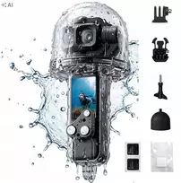 Puluz Vandeniui atsparus povandeninis korpusas iki 50 m vandens, skirtas DJI Osmo Pocket 4p / 4 P / / Pu1113t (SB12439)