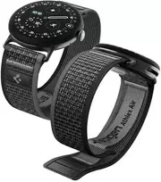 Spigen Athlex Air, aktyvi juoda/pilka - Google Pixel Watch 5/4/3 41mm/2/1