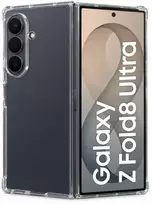 Dėklas Toptel Clin Anti Shock 1,5 mm, skirta SAMSUNG GALAXY Z FOLD 8 ULTRA, permatoma