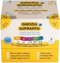 KNYGA Kalbą lavinanti priemonė „Girdžiu ir suprantu