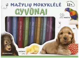 KNYGA Mažylių mokyklėlė: Gyvūnai