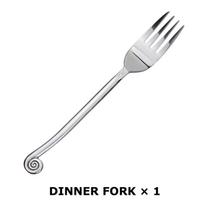 Įspūdingi stalo įrankiai Garsus kūrybingas dizainas Sraigės rankena Indų rinkinys Kalimo procesas Nerūdijantis plienas Veidrodinis poliravimas Virtuvei4 b-knife cake fork