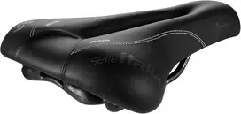 Selle Italia Sattel Donna Gel Flow Tm moteriškas aliuminio rėmas