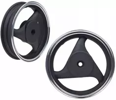 Borbet Motonet Longjia Caper 50 4 Motorolerio Rato Ratlankis Galinis 12 x 2,50 Colių 12x2,50