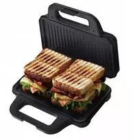 Camry Sumuštinių keptuvas Panini Elektrinis sumuštinių grilis 1400w Non-stick