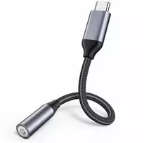 Evo adapteris usb-c į mini jack 3,5mm pereinamasis laidas aux
