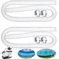 Žarna vamzdis vamzdelis baseino siurblio priedas Intex 32 mm 1,5 m