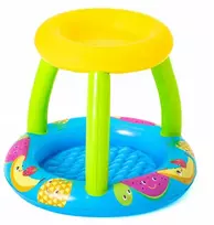 Apvalus pripučiamas baseinas Bestway 94 x 89 cm