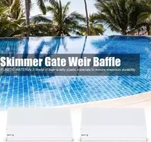 Wifehelper 2 vnt. skimmerio užtvankos pakeitimo rinkinys, skimmerio užtvanka baseino surinkimui, pakaitalas
