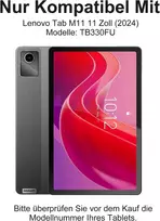 Occtingkind, klaviatūra, skirta lenovo tab m11, dėklas su klaviatūra, skirtas lenovo tab m11 11 colių, magnetinė nuimama bluetooth klaviatūra, qwertz išdėstymas, usb c, jutiklinė dalis, apšvietimas, žydra