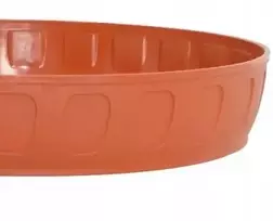 Kotarbau Padėklas vazonui terakotos spalvos 246x33 mm