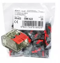 25x greitoji elektros jungtis 2x0,5-4mm viela lynas Cmk