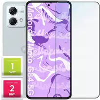Grūdintas stiklas Motorola Moto G84 5g (9h kietumo, plokščias 2.5d, apsauginis)