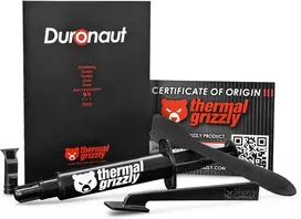 Thermal Grizzly Duronaut - 6g termopasta - labai didelis ilgalaikis stabilumas ir šilumos laidumas - maksimalus našumas cpu/gpu/ps4/ps5/XBOX ir reiklioms pramoninėms aušinimo sistemoms