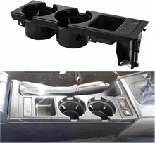 Puodelio laikiklis gėrimams cup holder monetoms Bmw E46 į centrinį tunelį