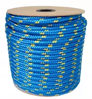 16mm pintas polipropileno lynas, 15m ilgio, stipri, skirta buriavimui