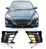Led dienos žibintai ford focus mk4 18+