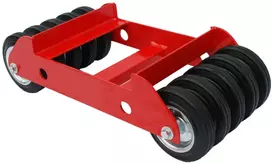Vežimėlis po nutrūkusiu ratu, transportavimo ritinėlis 1500 kg 1