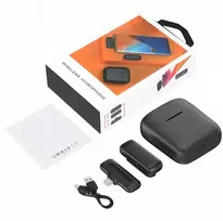 Belaidis atvartinis mikrofonas Lavalier J13 Usb-c + įkrovimo dėklas