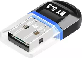 Bluetooth Dongle Bluetooth Usb Stick Usb Bluetooth Adapteris 5.3 Bluetooth Adapteris Pc, nešiojamam kompiuteriui, stacionariam kompiuteriui
