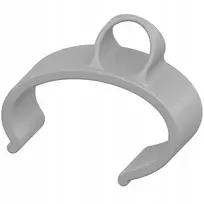 Spaustukas plėvelei, tentui, segtukas, užsegimas, baseino užraktas Bestway Intex 65x38mm