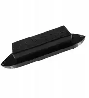 Obliukas 240mm Hefajstos šlifavimo blokas su Velcro Delta padukais x 2 plytelėms