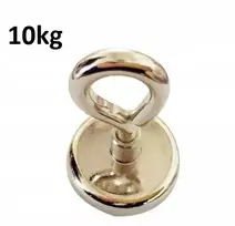 Magnetinis laikiklis su kabliu, neodimio magnetas 10kg !!!